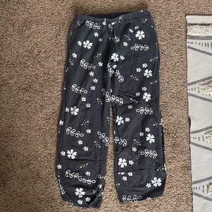 Floral Print Pants